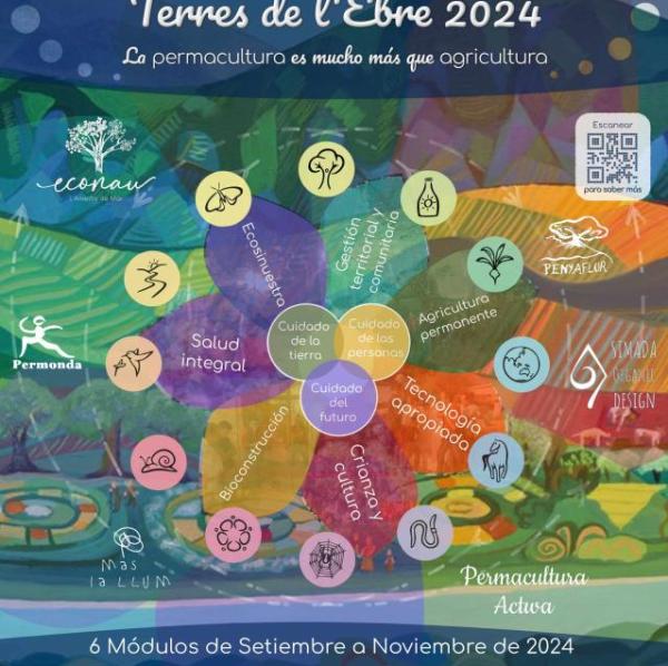 Certificat de Disseny en Permacultura Terres de l'Ebre 2024