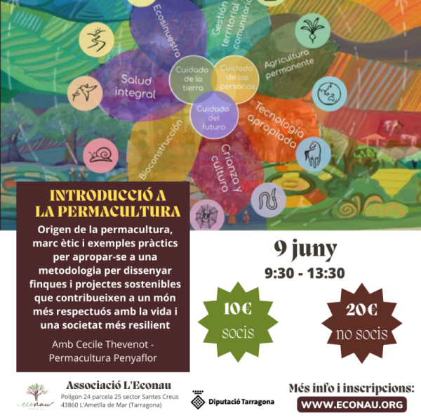 Introducció a la permacultura - 9 de juny