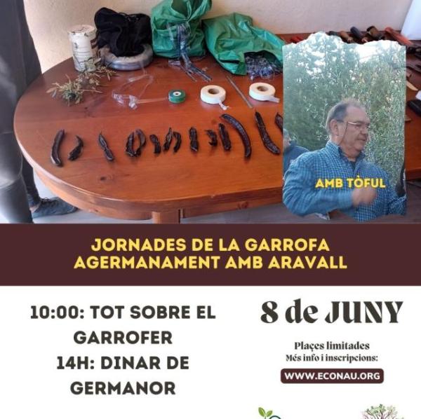 Tot sobre el garrofer amb Tòful