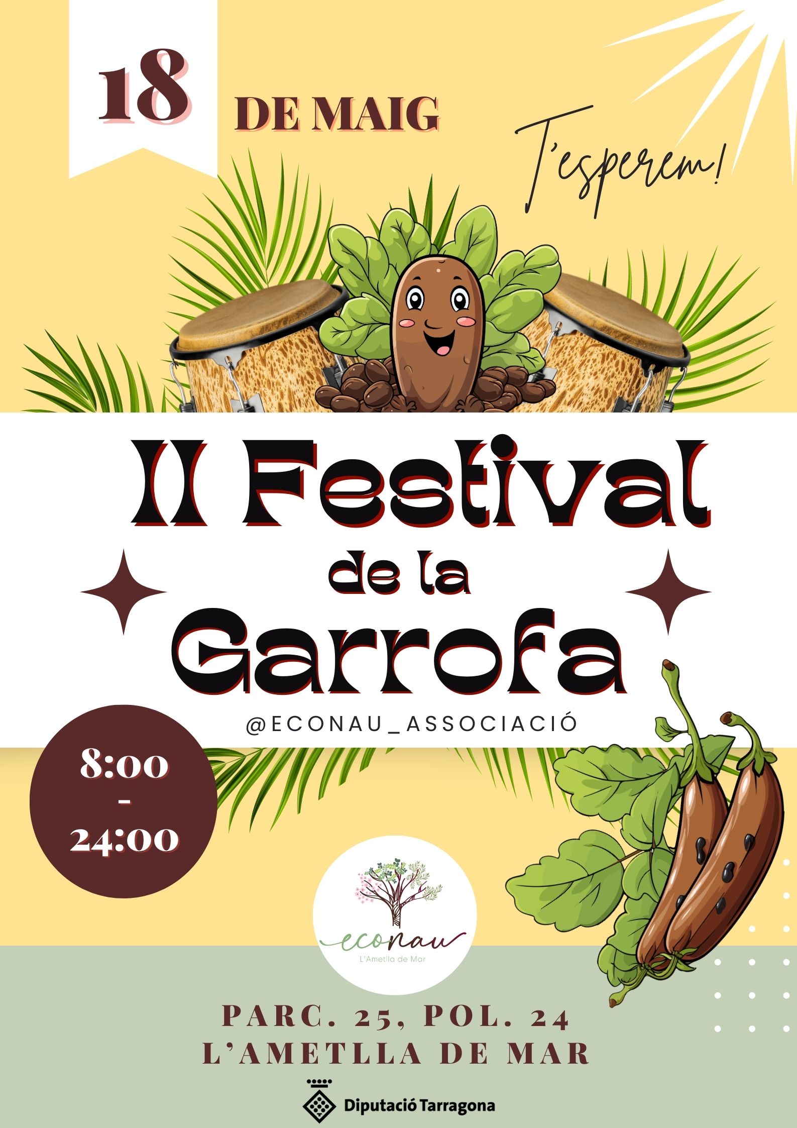 II FESTIVAL DE LA GARROFA 